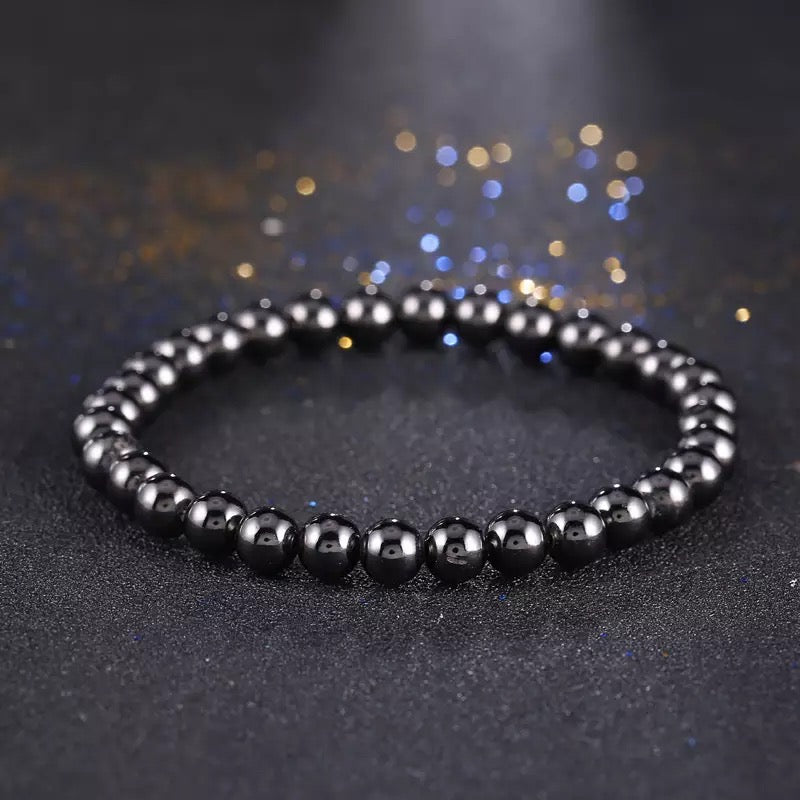 6mm Steel Beads Bracelets