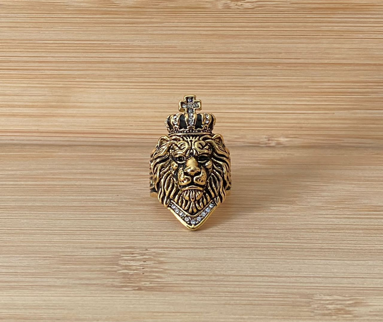 2shup Lion King Ring