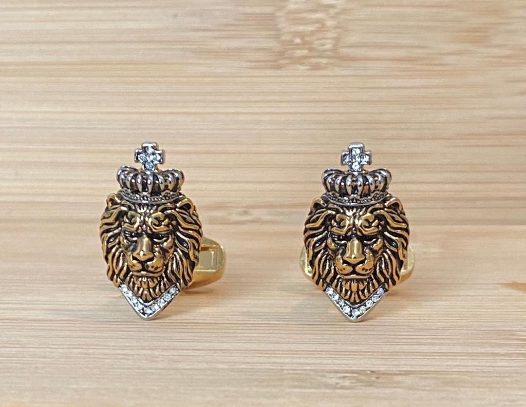 2shup Lion King Cufflinks