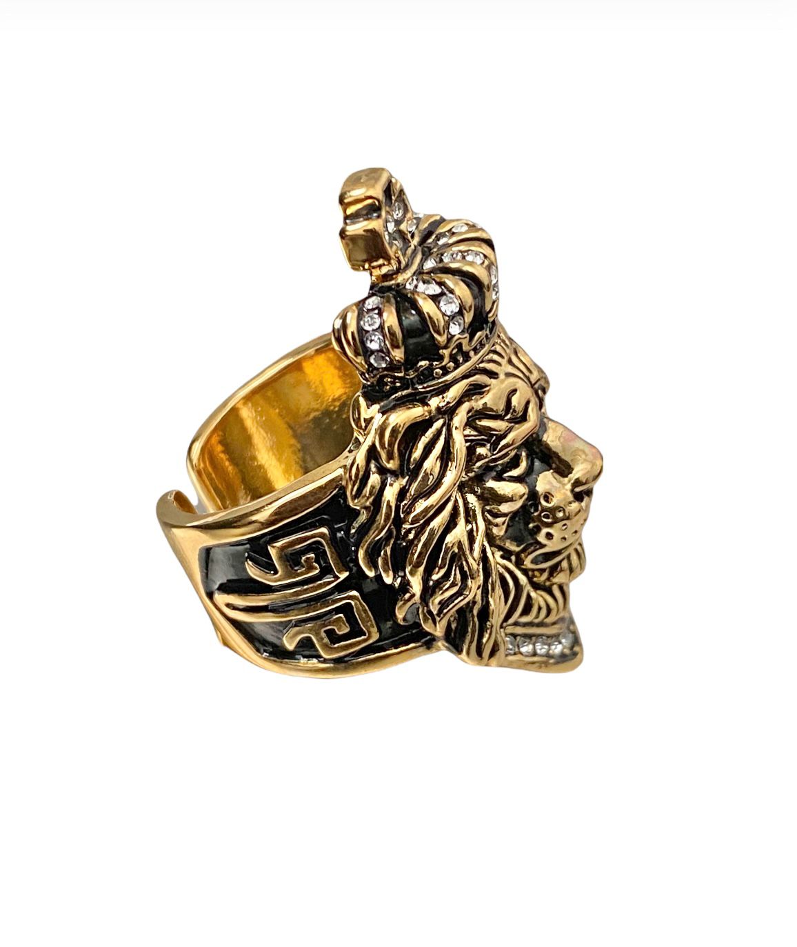 2shup Lion King Ring