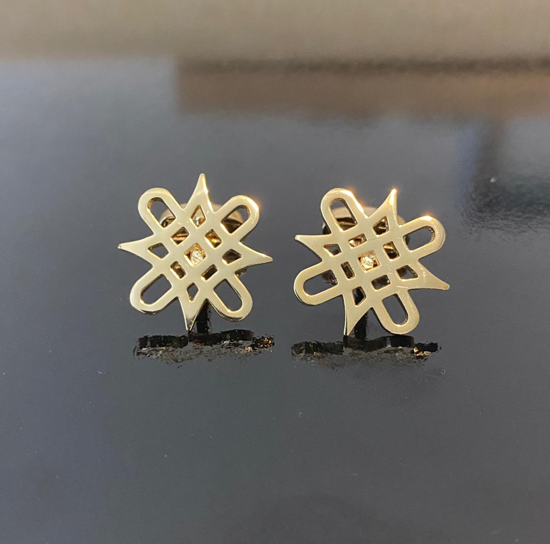 2shup Arewa (Northern Star) Cufflinks