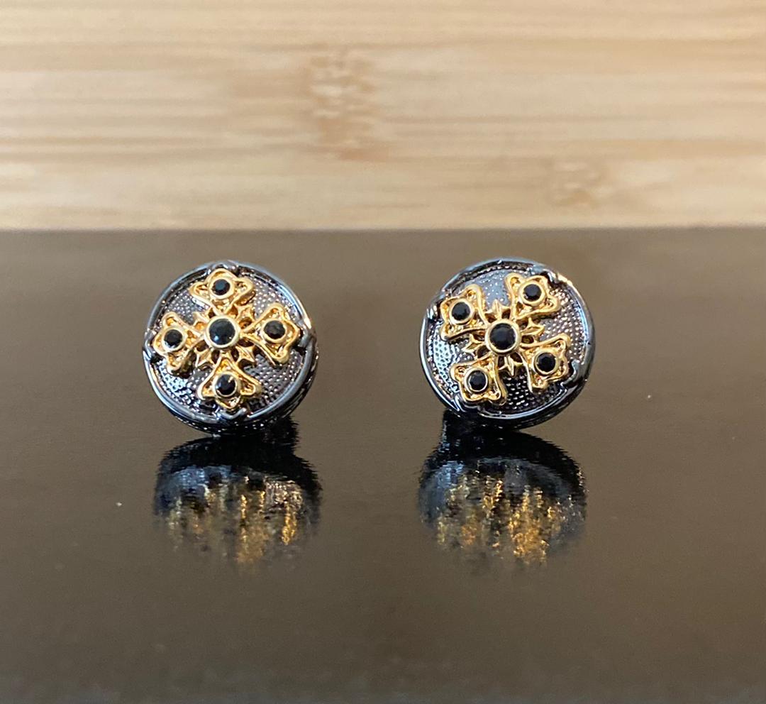 2shup Luxury Vintage Sparta Cufflinks