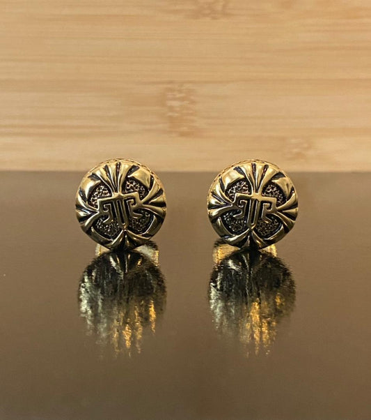 2shup Classy Vintage Design Cufflinks