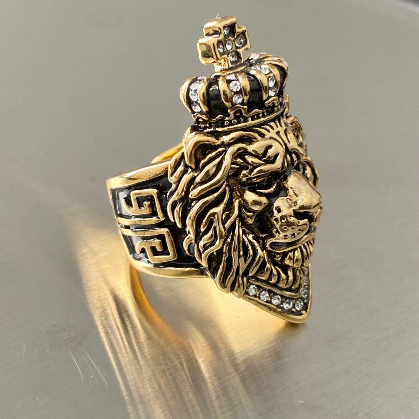 2shup Lion King Ring