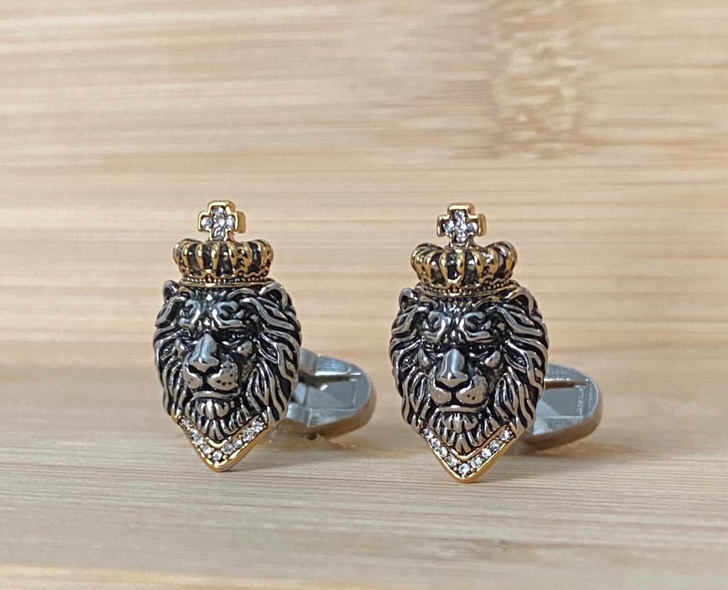 2shup Lion King Cufflinks