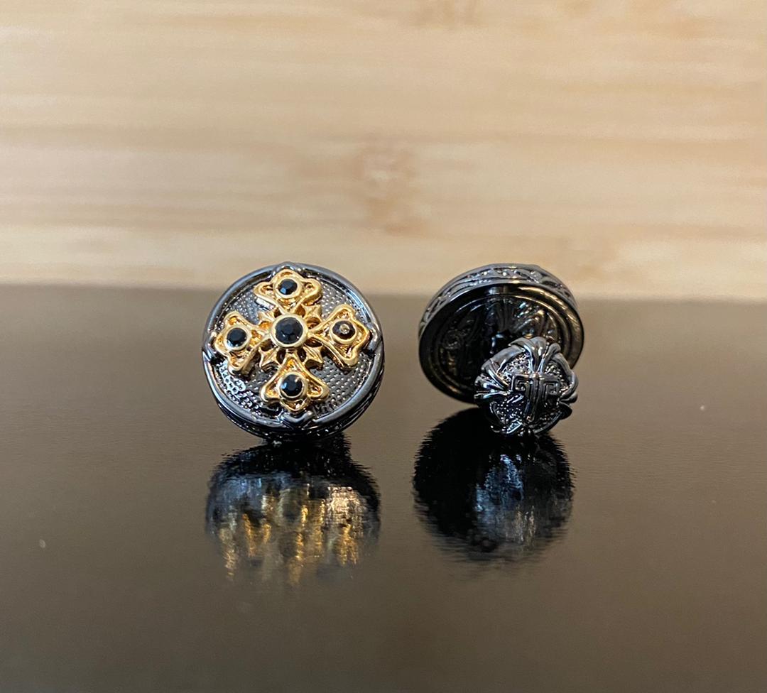 2shup Luxury Vintage Sparta Cufflinks