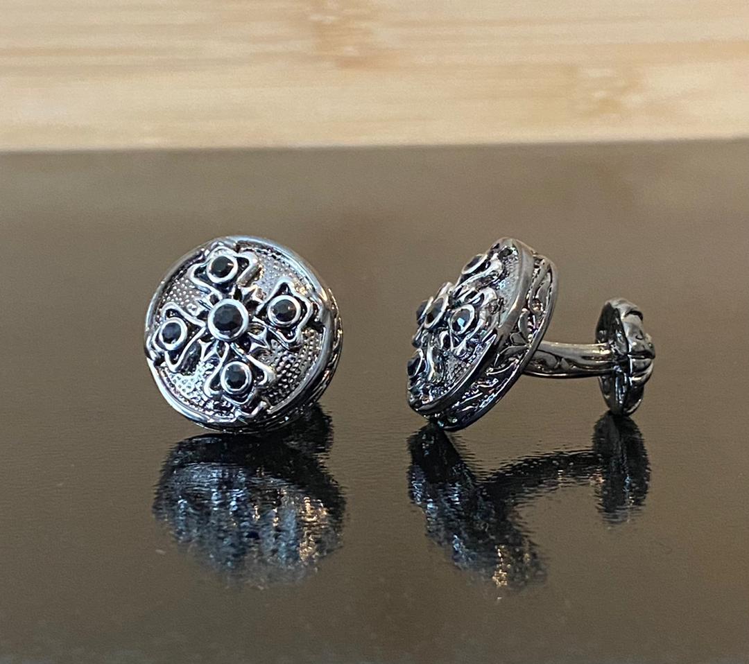 2shup Luxury Vintage Sparta Cufflinks