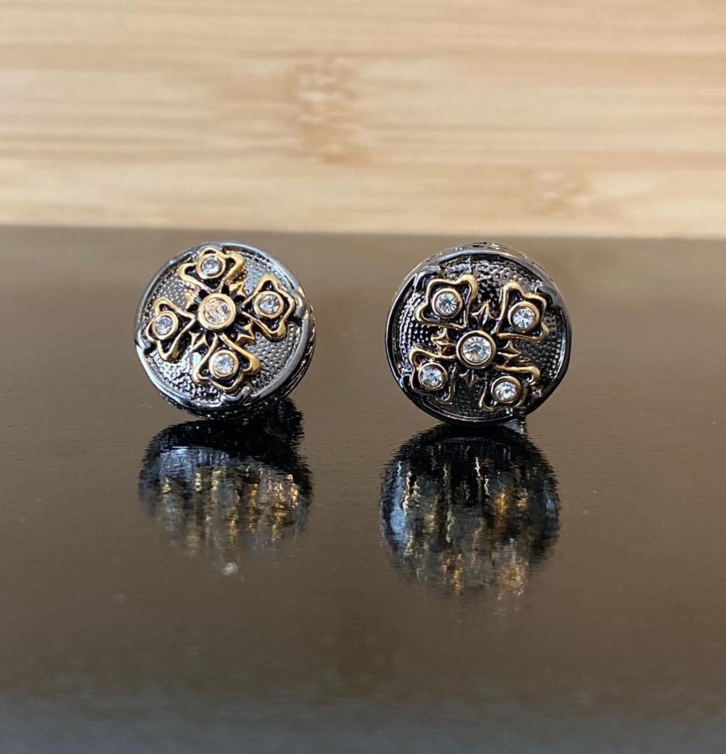 2shup Luxury Vintage Sparta Cufflinks