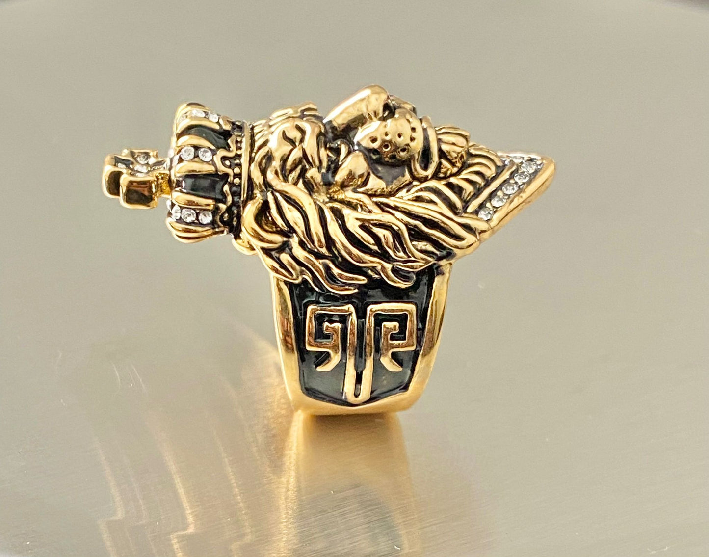 2shup Lion King Ring