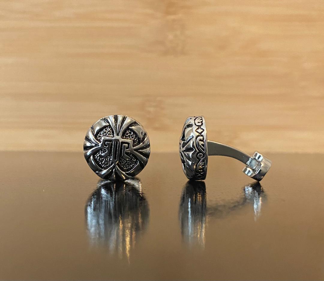 2shup Classy Vintage Design Cufflinks