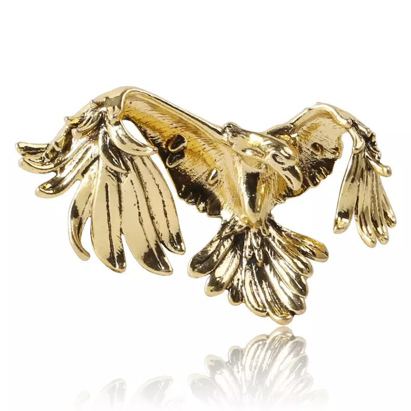 2shup Flying Eagle Brooch