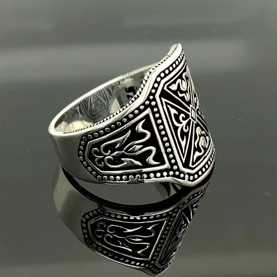 2shup Ottoman Ornate Ring