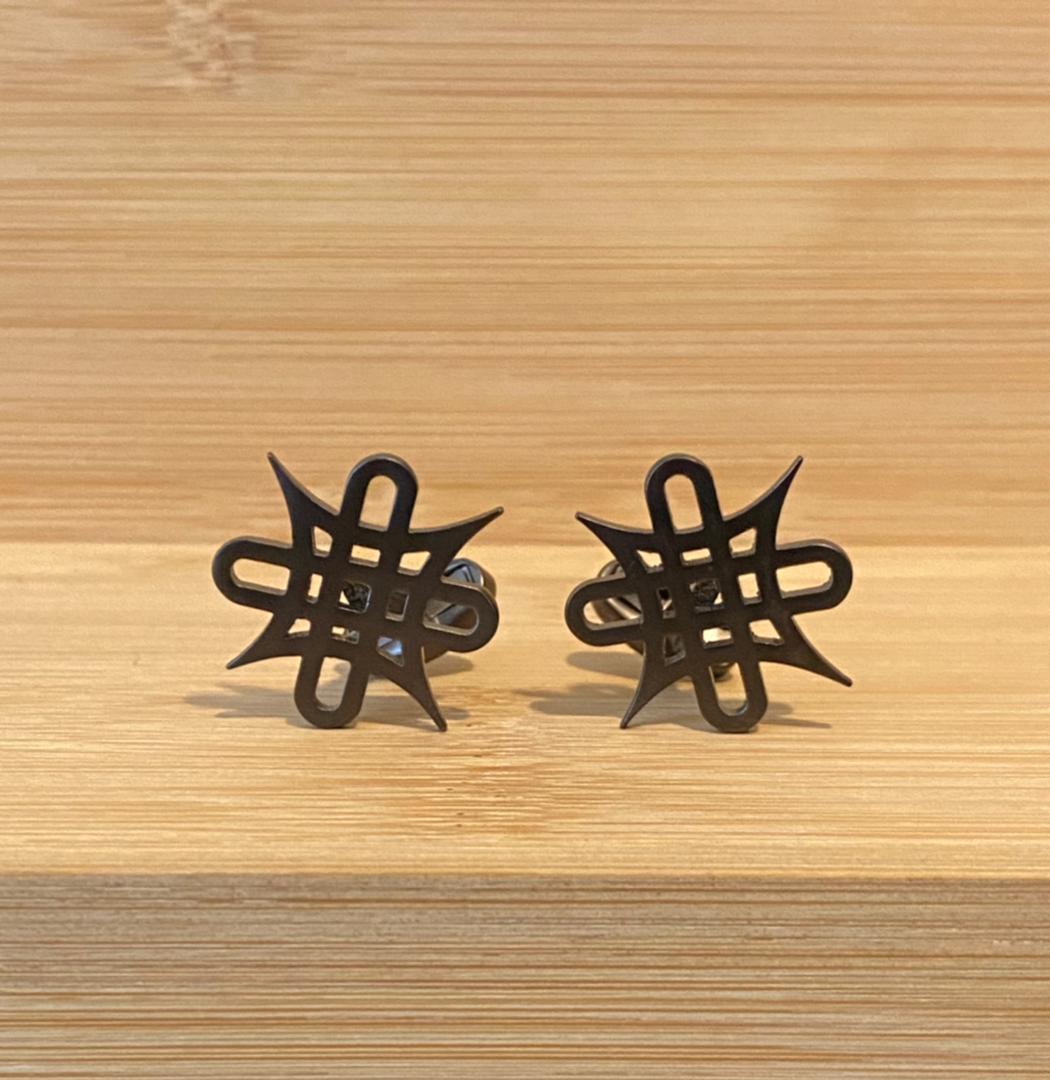 2shup Arewa (Northern Star) Cufflinks