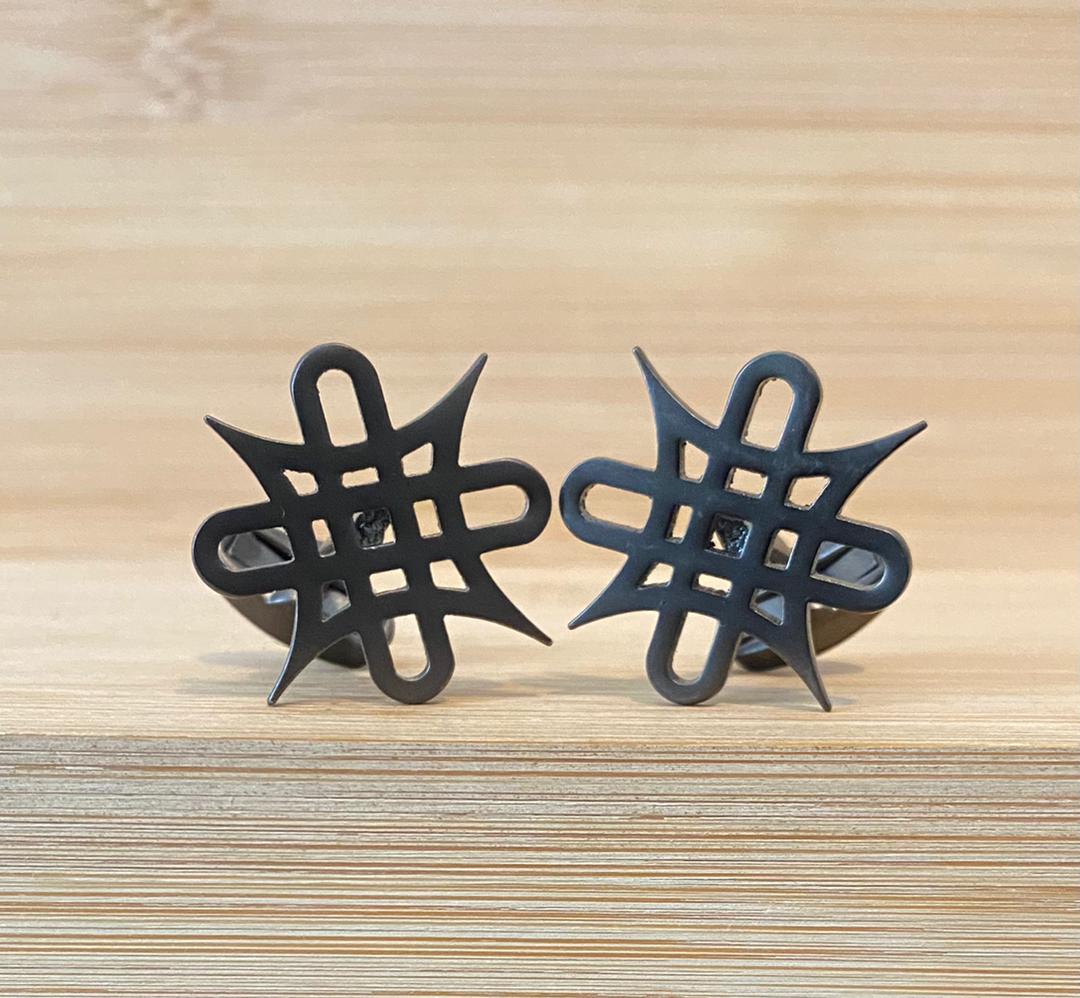 2shup Arewa (Northern Star) Cufflinks