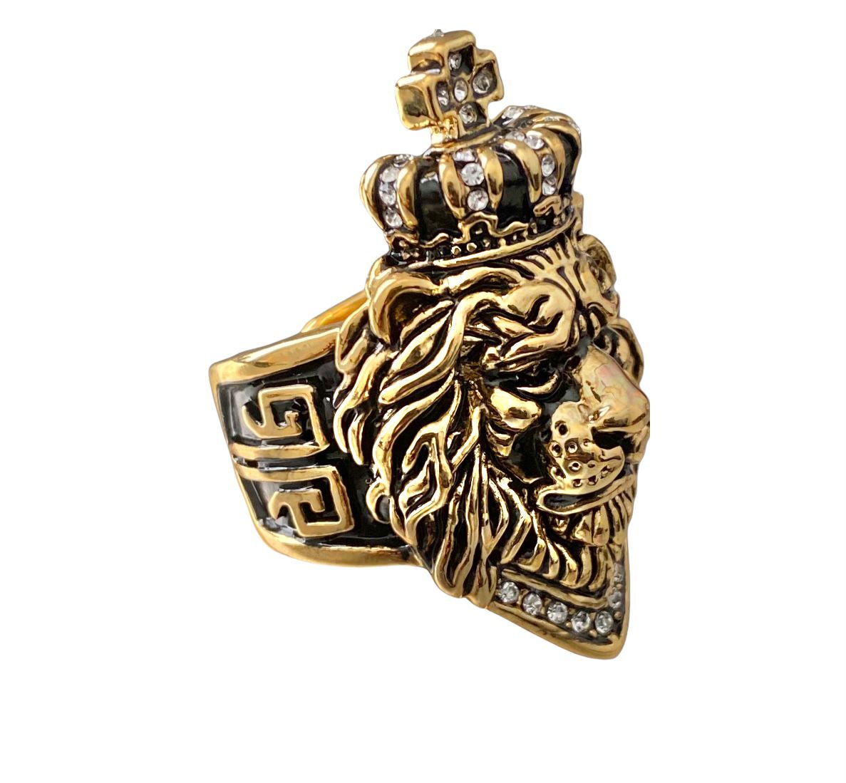 2shup Lion King Ring