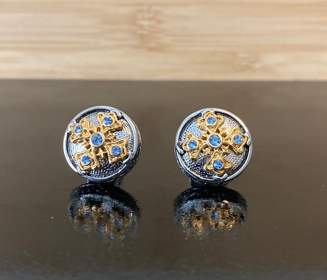 2shup Luxury Vintage Sparta Cufflinks