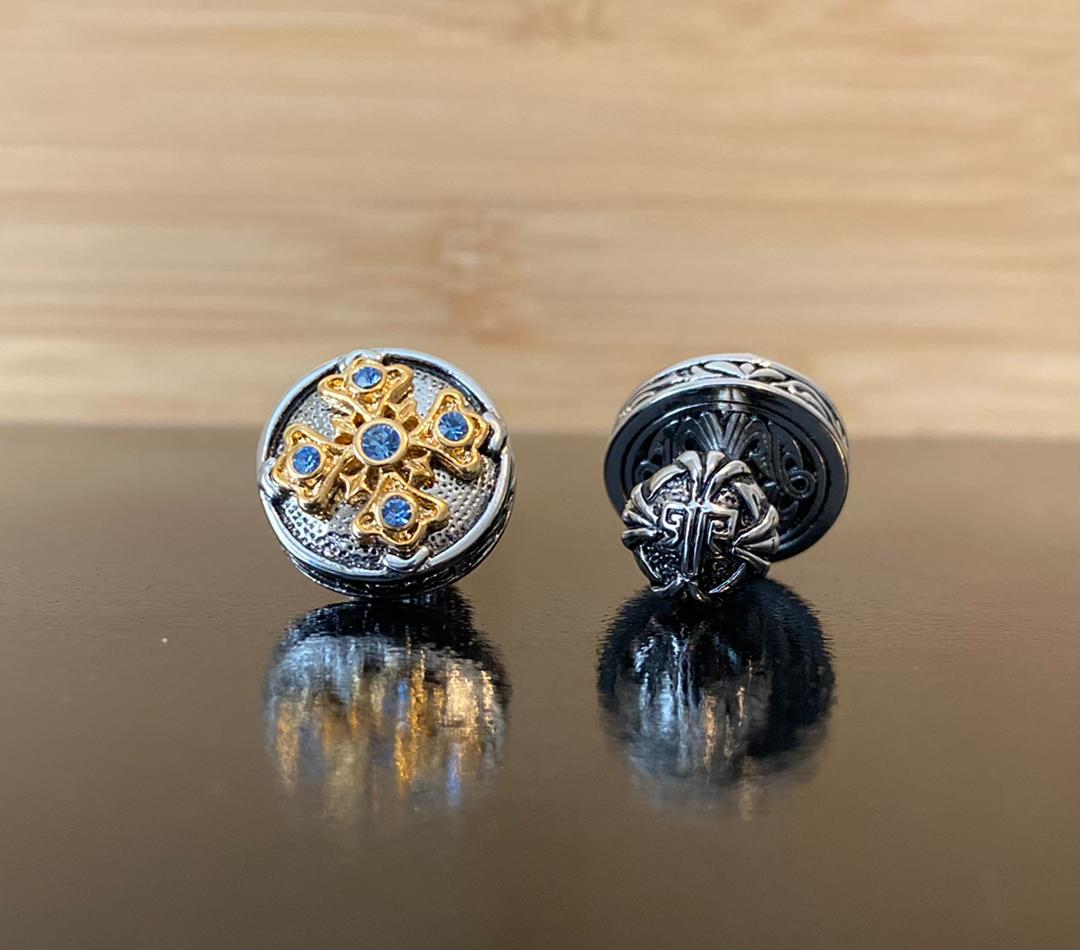 2shup Luxury Vintage Sparta Cufflinks