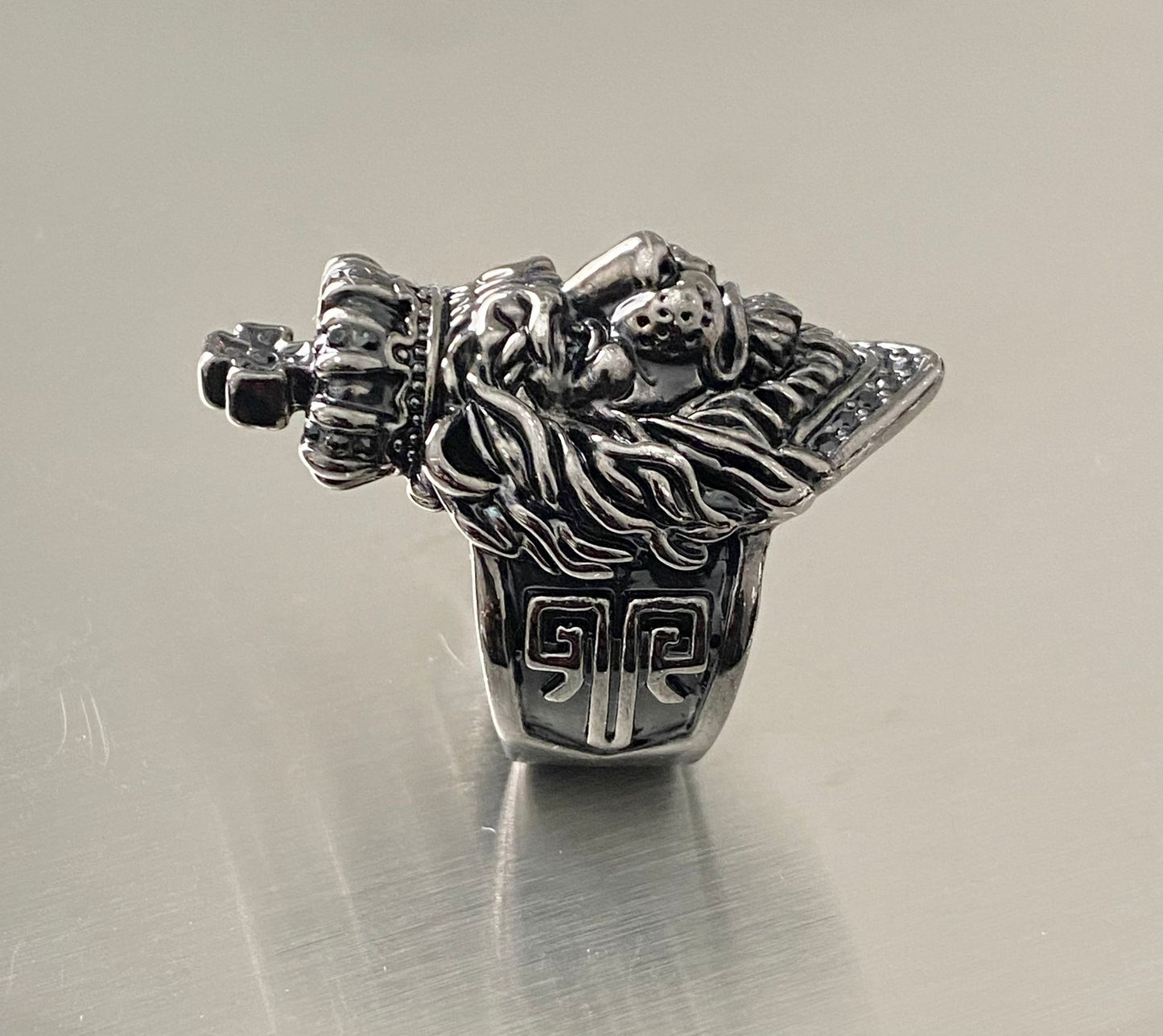 2shup Lion King Ring