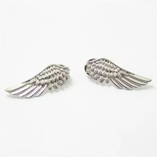 Vintage Angel Wings Collar Pins Brooches