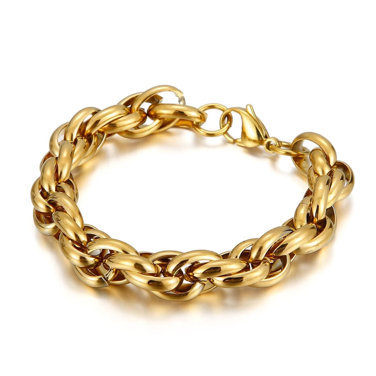 2shup 11mm Link Twisted Chain Bracelet