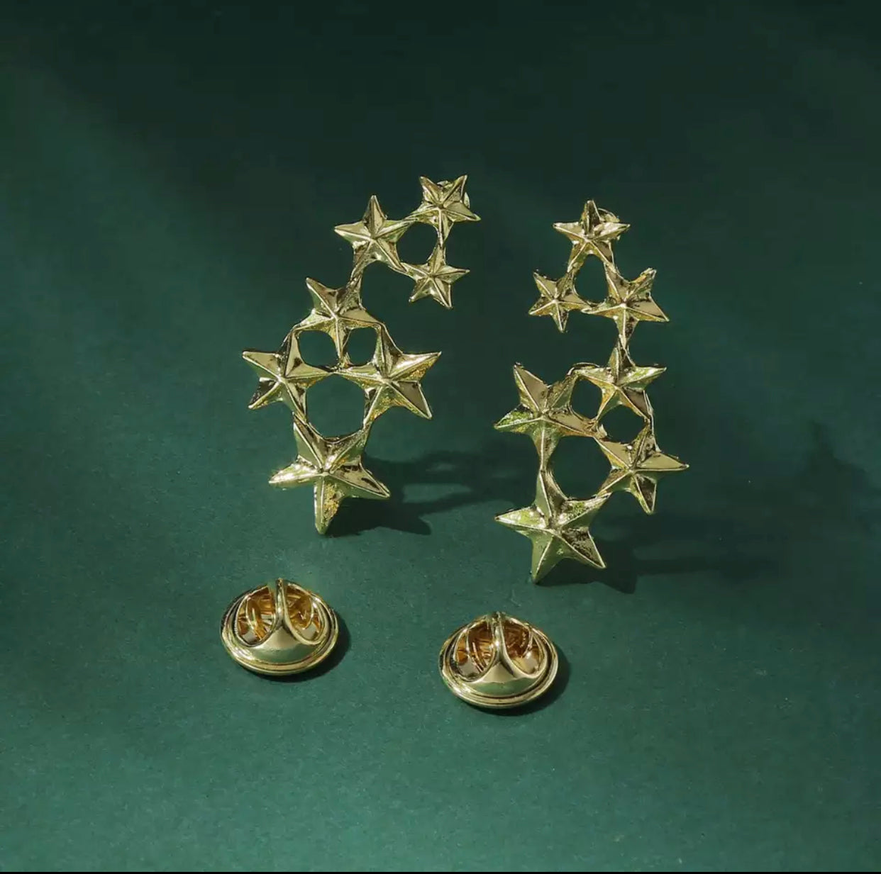 Star Constellation Collar Pins