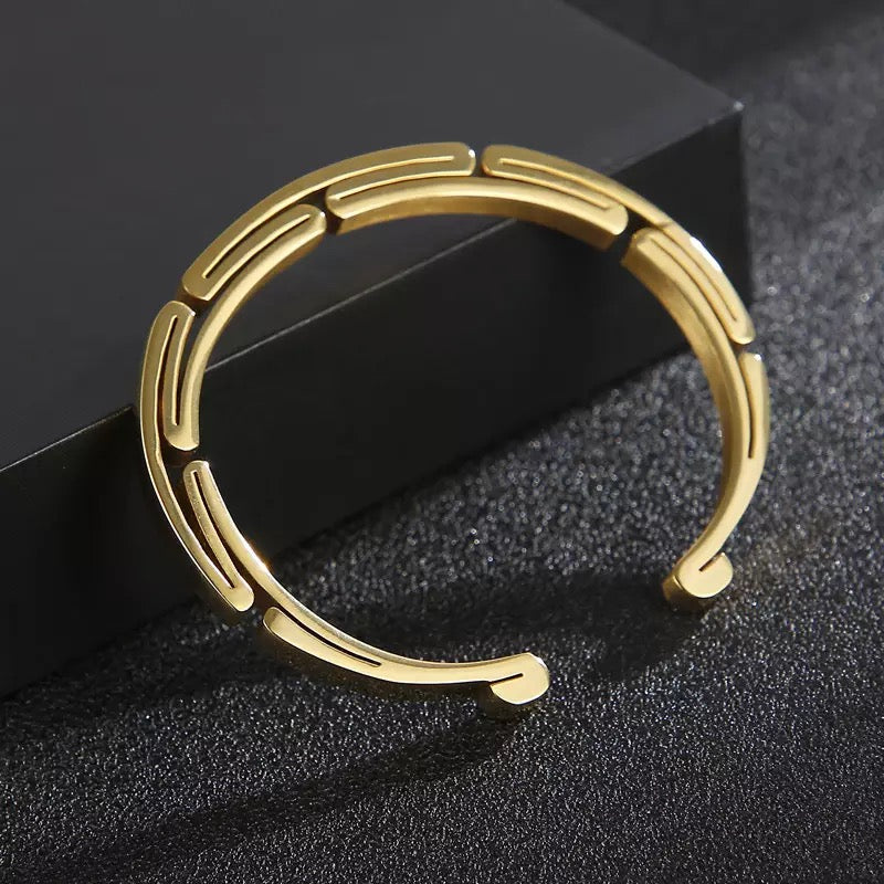 Spring Cuff Bracelet