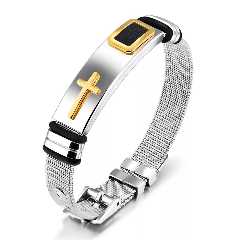 Cross Strap Bracelet