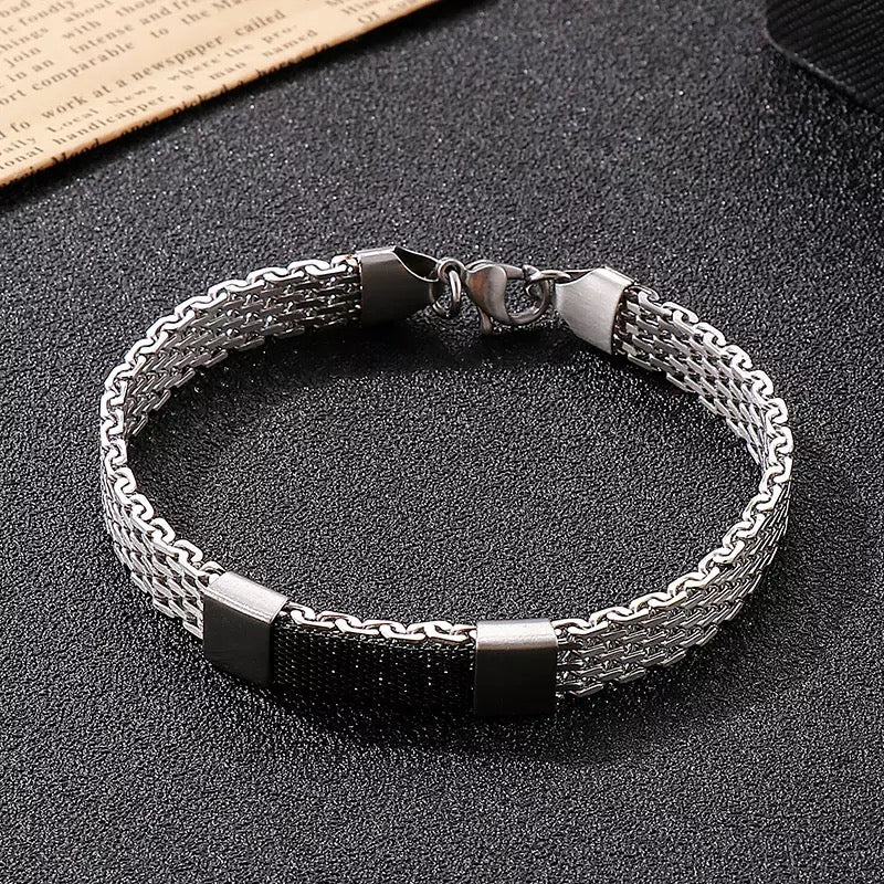 2shup Mesh Chain Bracelets