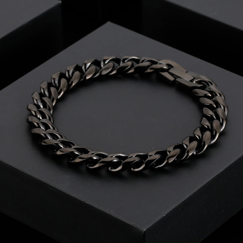 10mm Cubb Cuban Link Chain Bracelet