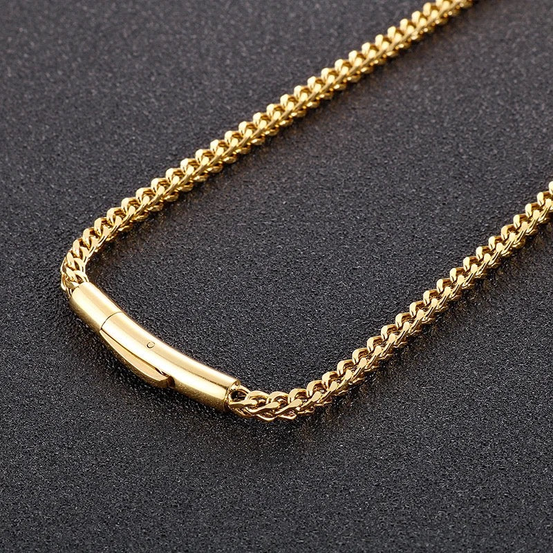 Figaro Link Chain Necklace