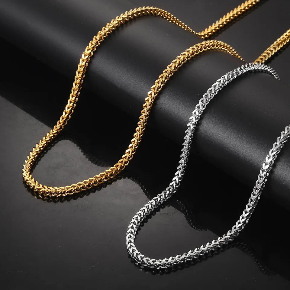 Figaro Link Chain Necklace