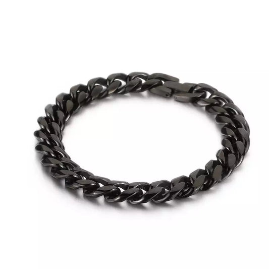 10mm Cubb Cuban Link Chain Bracelet