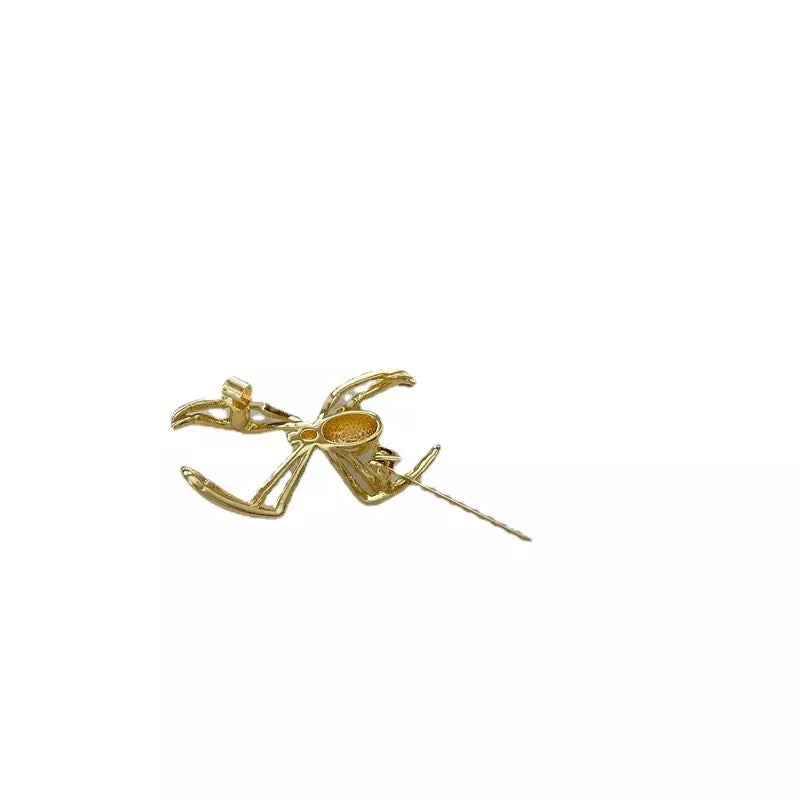 Metal Spider Brooch Brooch