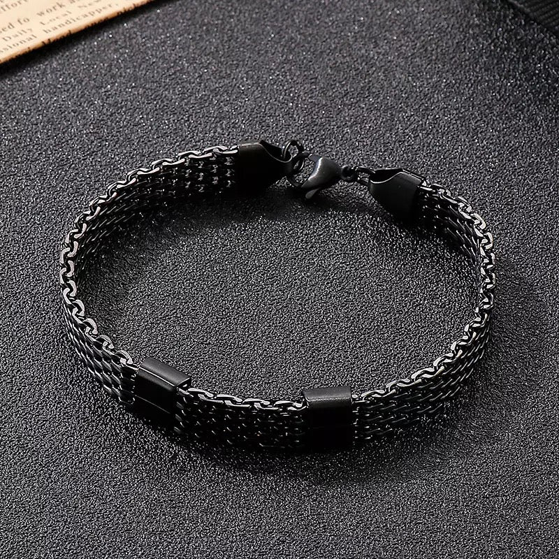 2shup Mesh Chain Bracelets