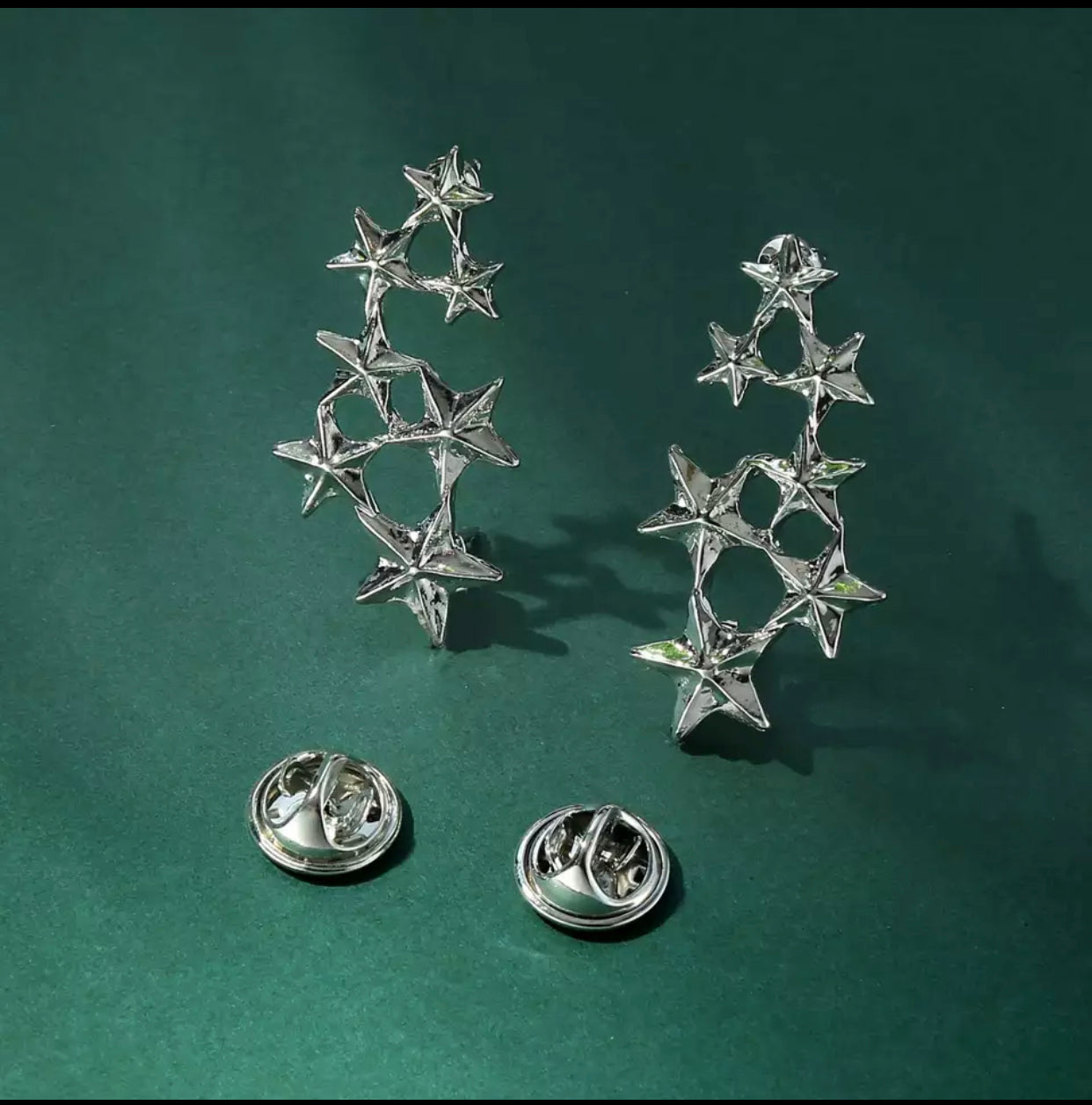 Star Constellation Collar Pins