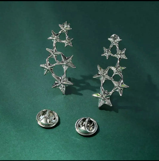 Star Constellation Collar Pins