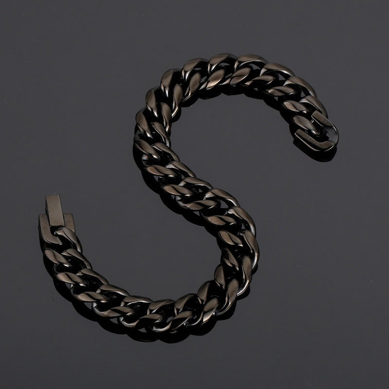 10mm Cubb Cuban Link Chain Bracelet